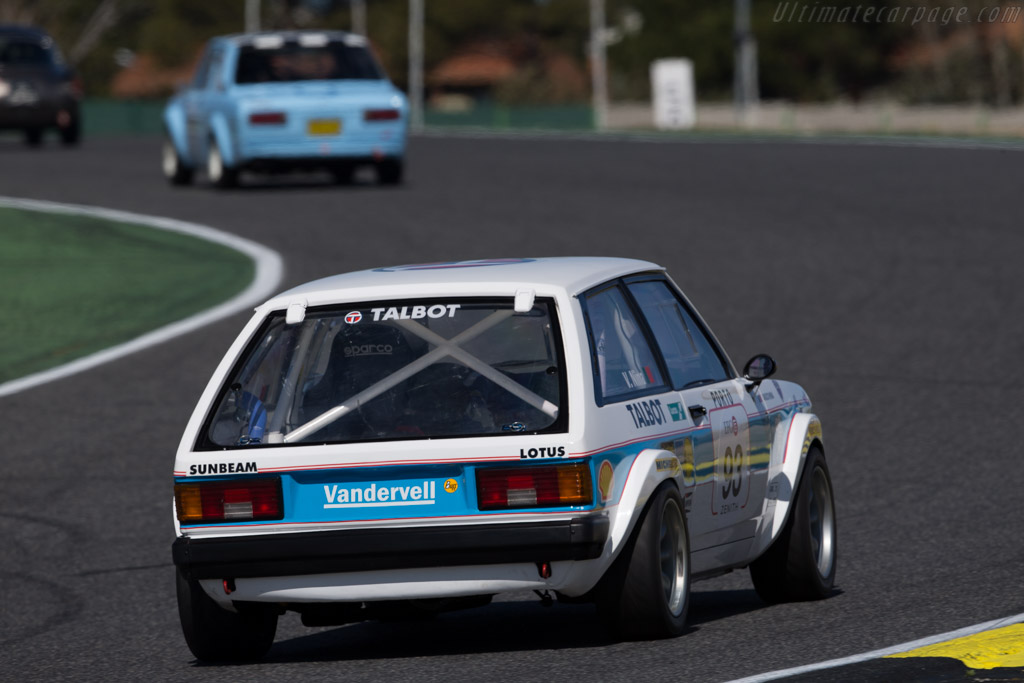 Sunbeam Talbot Lotus  - Driver: Vasco Nina - 2016 Jarama Classic