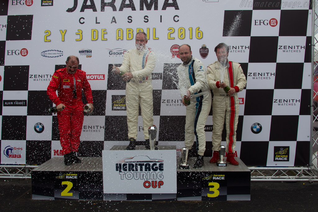 The Podium   - 2016 Jarama Classic