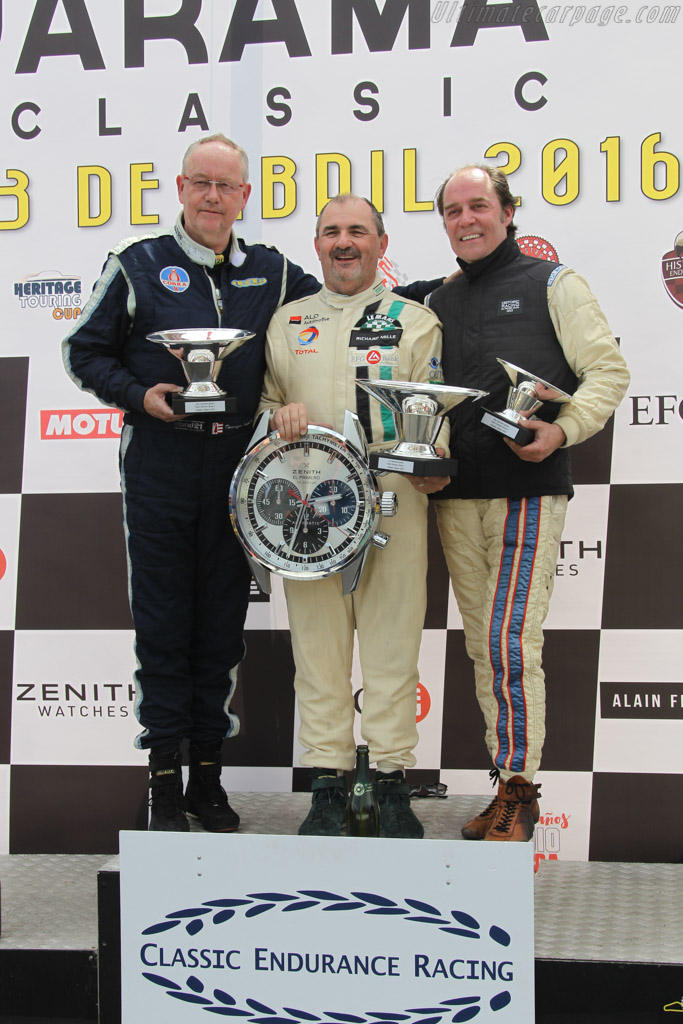 The winners   - 2016 Jarama Classic