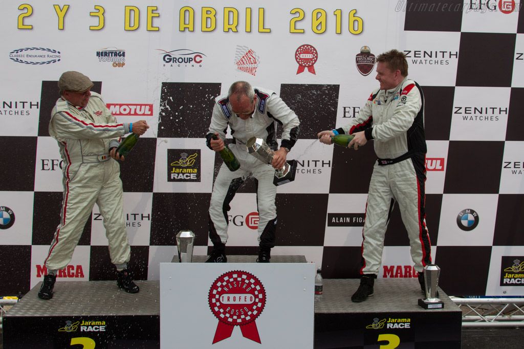 The winners  - Driver: Carlos Monteverde - 2016 Jarama Classic