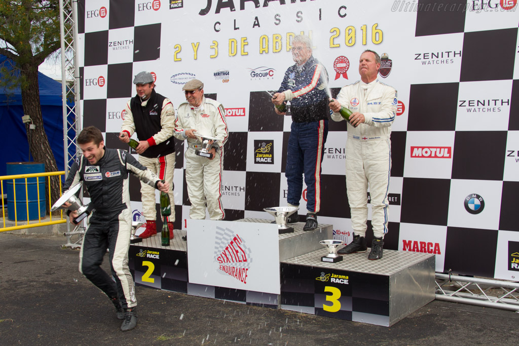 The winners   - 2016 Jarama Classic