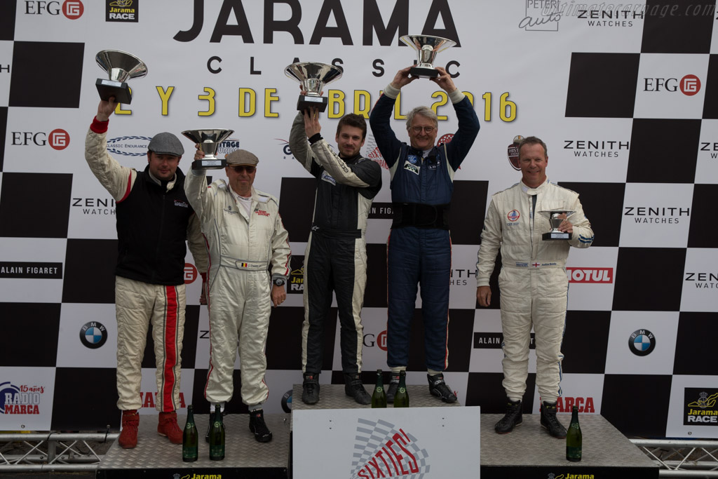 The winners   - 2016 Jarama Classic