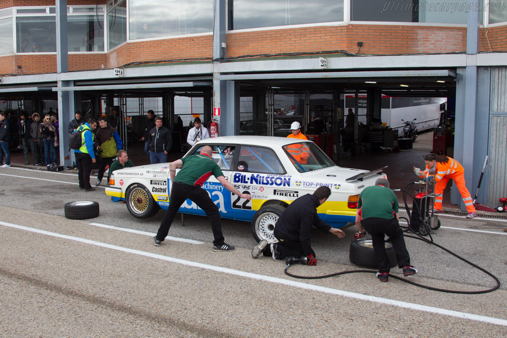 Volvo 240 Turbo - Chassis: 240A 403 - Driver: Andrew Beverley - 2016 Jarama Classic