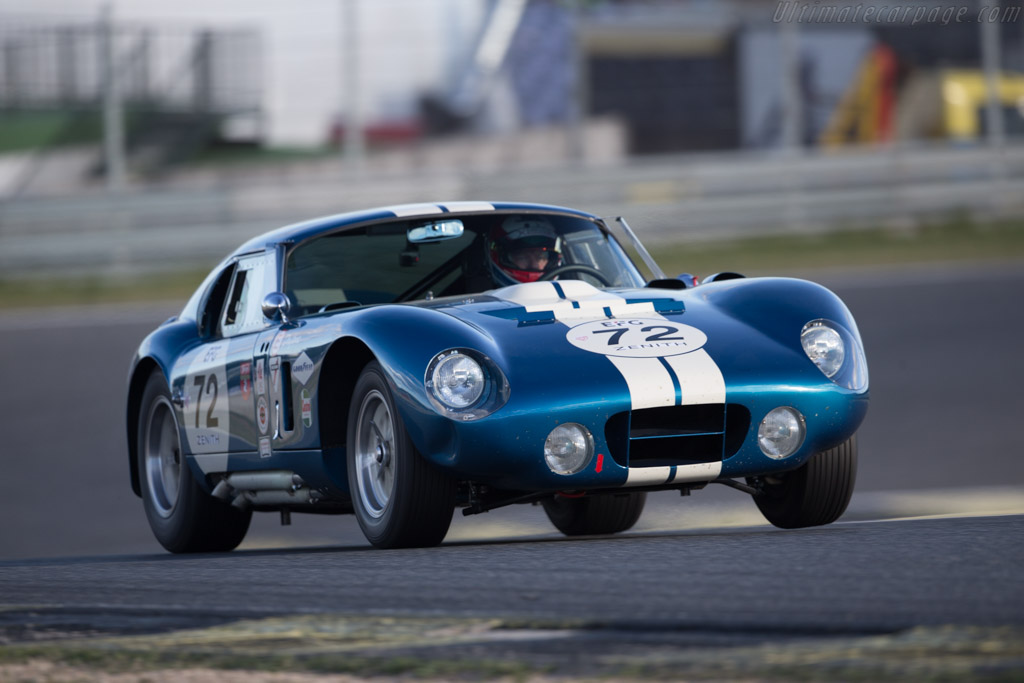 AC Shelby Cobra - Chassis: CSX2166 - Entrant: Claude Nahum - Driver: Bernard Thuner - 2017 Jarama Classic