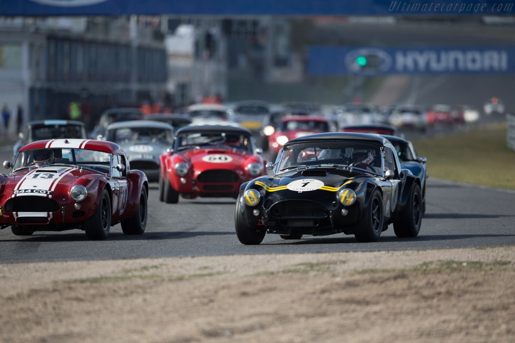 AC Shelby Cobra - Chassis: CSX2506 - Driver: Christophe Van Riet / Christian Dumolin - 2017 Jarama Classic