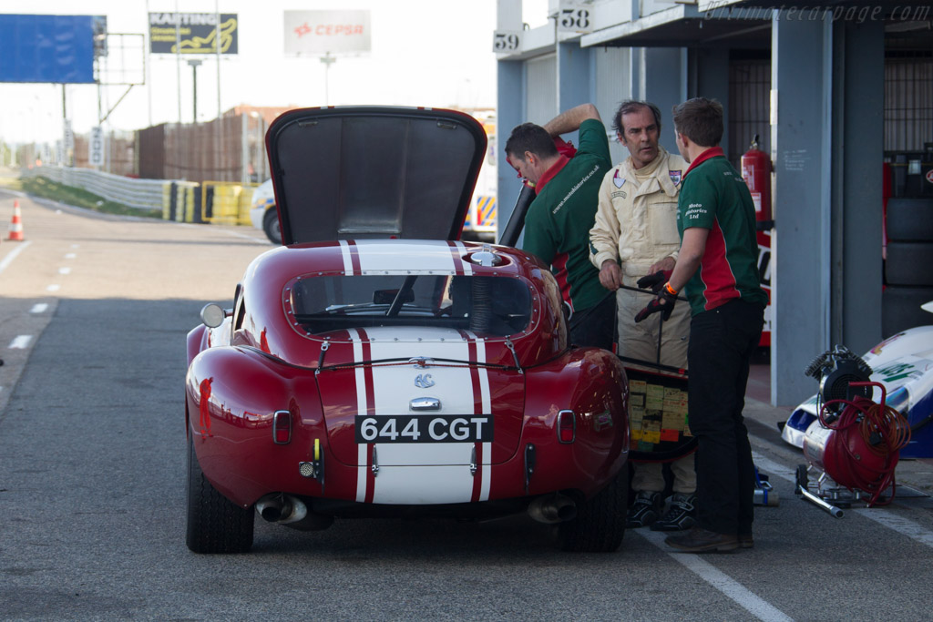 AC Shelby Cobra Le Mans - Chassis: CSX2130 - Driver: Shaun Lynn / Emanuele Pirro - 2017 Jarama Classic