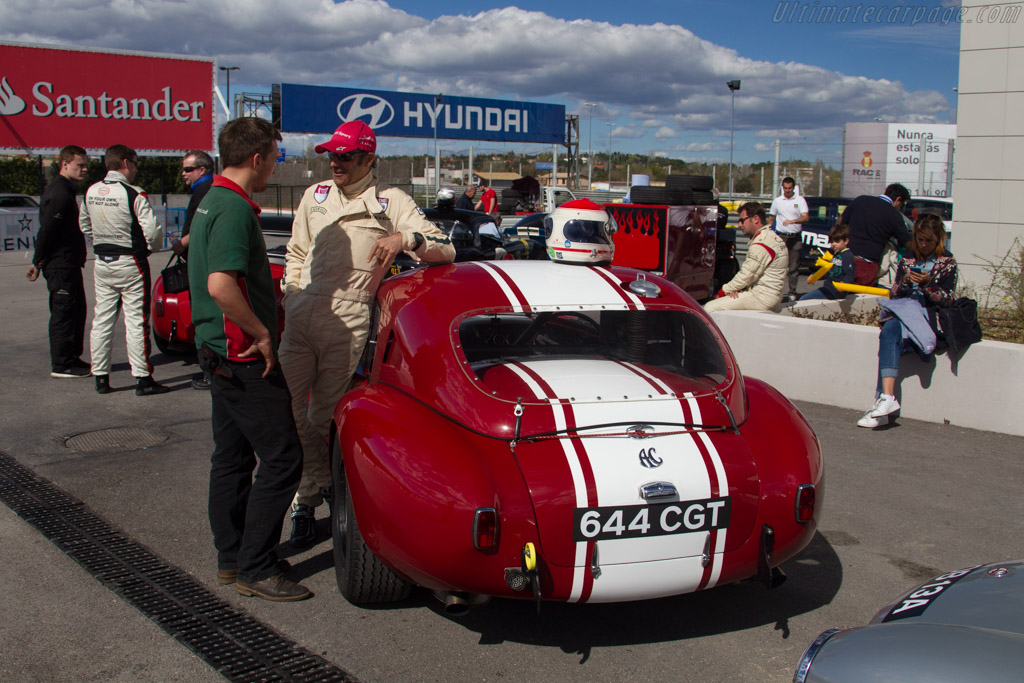 AC Shelby Cobra Le Mans - Chassis: CSX2130 - Driver: Shaun Lynn / Emanuele Pirro - 2017 Jarama Classic