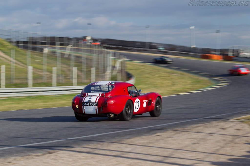 AC Shelby Cobra Le Mans - Chassis: CSX2130 - Driver: Shaun Lynn / Emanuele Pirro - 2017 Jarama Classic
