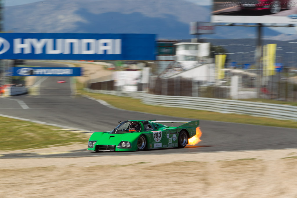 Alba AR2 Giannini - Chassis: 001 - Driver: Martin O'Connell - 2017 Jarama Classic