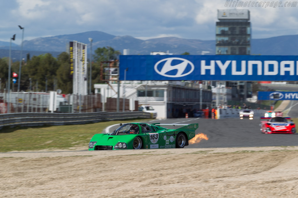 Alba AR2 Giannini - Chassis: 001 - Driver: Martin O'Connell - 2017 Jarama Classic