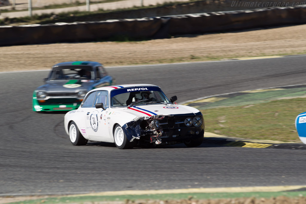 Alfa Romeo 1750 GTAm - Chassis: 1391671 - Driver: Carlos de Miguel / Luis Delso - 2017 Jarama Classic