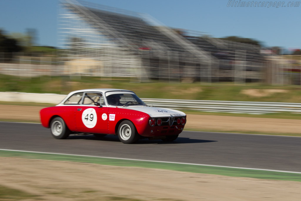 Alfa Romeo 1750 GTAm - Chassis: 1368261 - Driver: Lucien Guitteny / Maxime Bochet - 2017 Jarama Classic