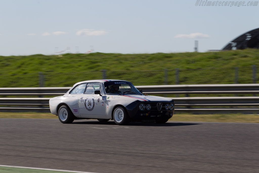 Alfa Romeo 1750 GTAm - Chassis: 1391671 - Driver: Carlos de Miguel / Luis Delso - 2017 Jarama Classic