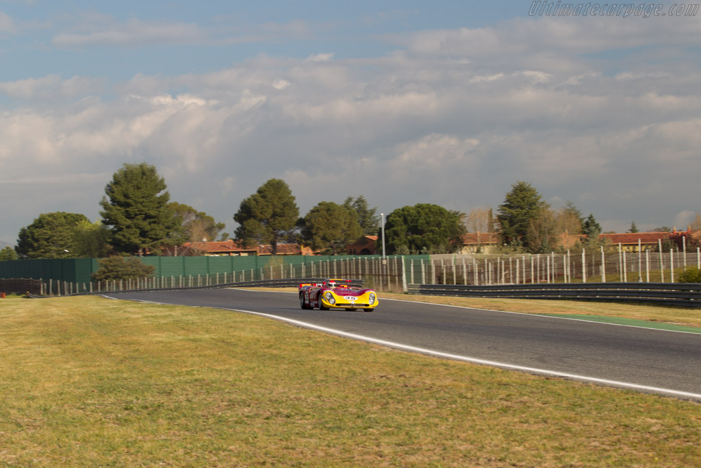 Alfa Romeo 33/3 - Chassis: 10580-023 - Driver: Gianluca Rattazzi / Emanuele Pirro - 2017 Jarama Classic