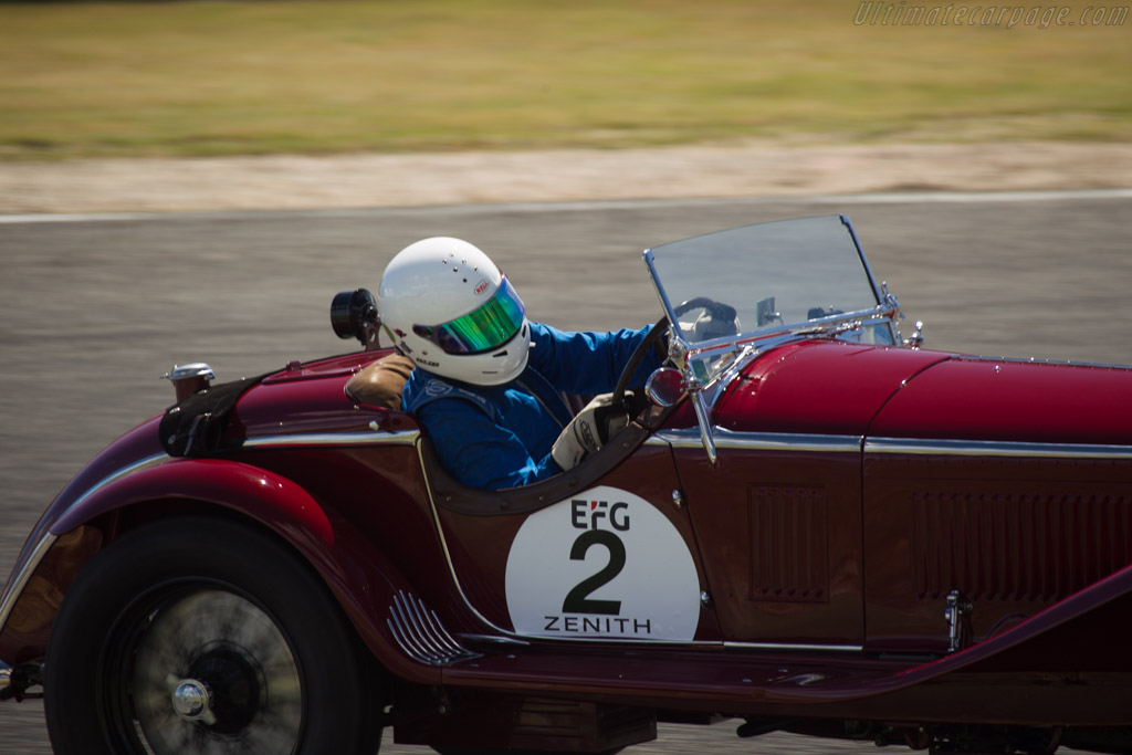 Alfa Romeo 8C 2300 Zagato Spider - Chassis: 2111034 - Driver: Lukas Halusa - 2017 Jarama Classic