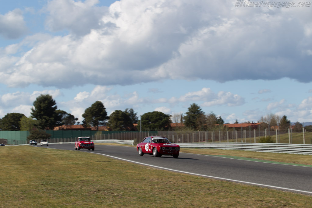 Alfa Romeo Giulia GTA - Chassis: AR613821 - Driver: Eric Everard / Raphaël de Borman - 2017 Jarama Classic