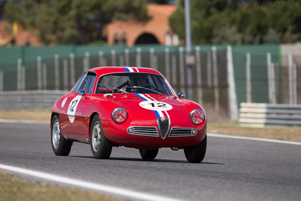 Alfa Romeo Giulietta SZ Coda Tonda - Chassis: AR10126 00086 - Driver: Jean Francois Piquet - 2017 Jarama Classic