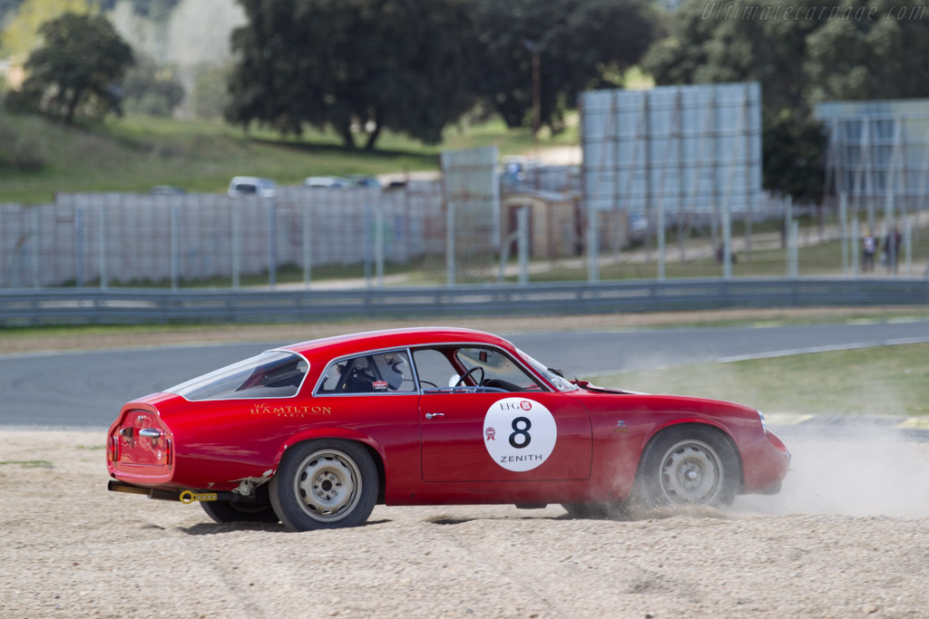 Alfa Romeo Giulietta SZ Coda Tronca - Chassis: AR10126 00184 - Driver: Xavier Galant - 2017 Jarama Classic