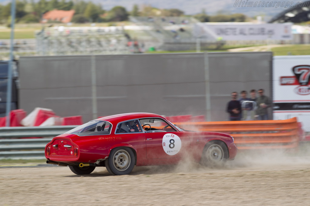 Alfa Romeo Giulietta SZ Coda Tronca - Chassis: AR10126 00184 - Driver: Xavier Galant - 2017 Jarama Classic