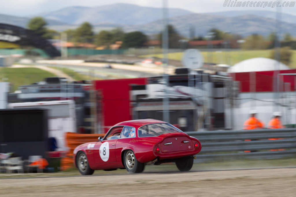 Alfa Romeo Giulietta SZ Coda Tronca - Chassis: AR10126 00184 - Driver: Xavier Galant - 2017 Jarama Classic