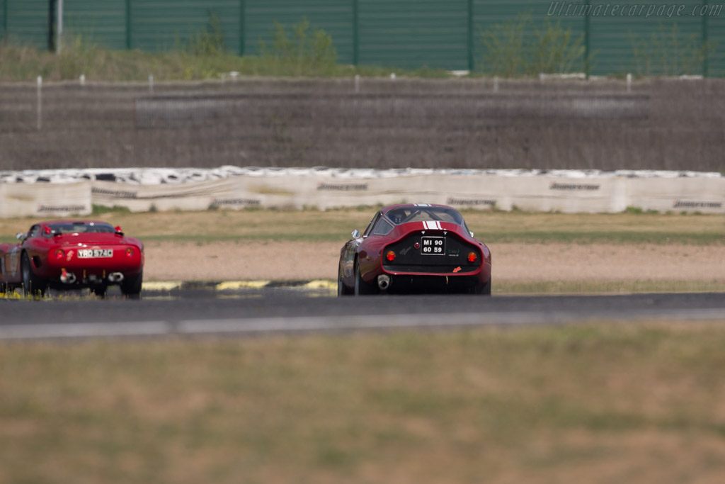 Alfa Romeo TZ - Chassis: AR10511 750098 - Driver: Lucien Guitteny - 2017 Jarama Classic