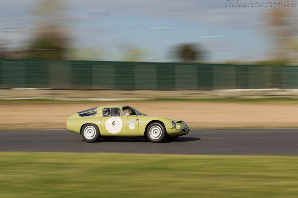 Alfa Romeo TZ - Chassis: AR10511 750017 - Driver: Yves Vogele - 2017 Jarama Classic