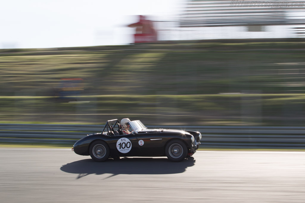 Austin Healey 100/4 - Chassis: BN2L/232701 - Driver: Sebastien Berchon - 2017 Jarama Classic