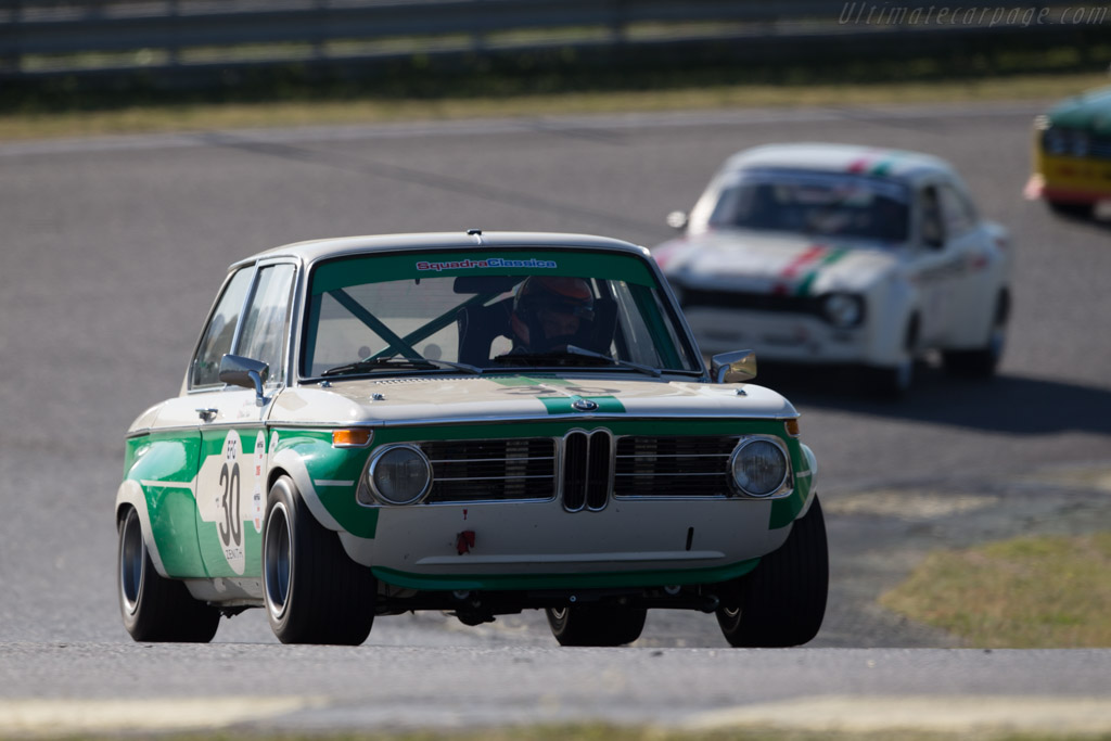 BMW 2002 TI - Chassis: 1649348 - Driver: Christian Traber - 2017 Jarama Classic