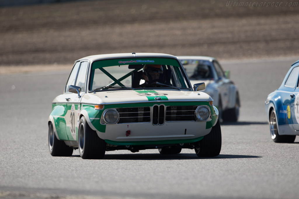 BMW 2002 TI - Chassis: 1649348 - Driver: Christian Traber - 2017 Jarama Classic