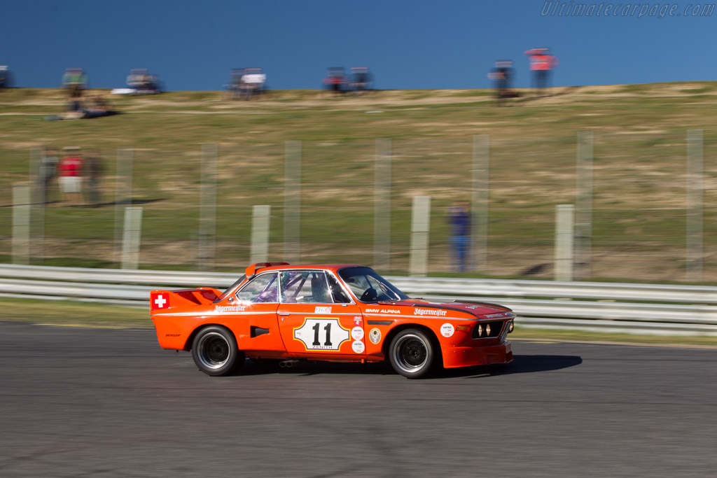 BMW 3.0 CSL - Chassis: 2285390 - Driver: Charles Firmenich - 2017 Jarama Classic