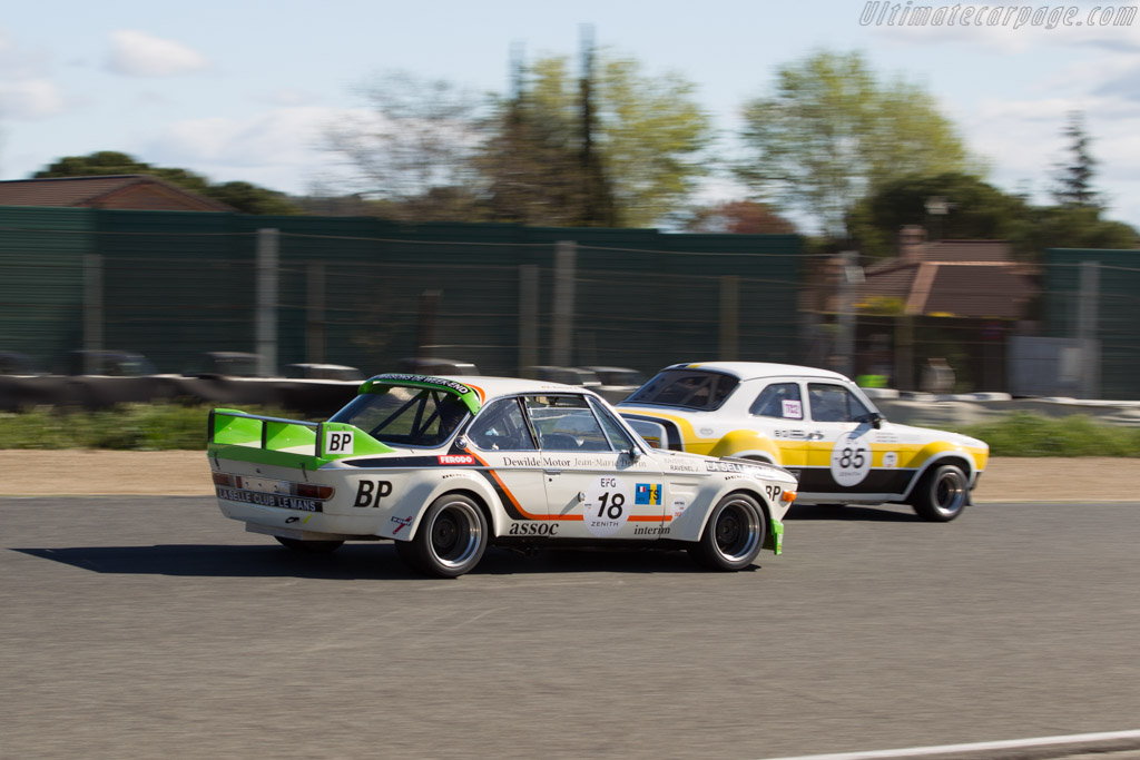 BMW 3.0 CSL - Chassis: 4340904 - Driver: Eric Everard - 2017 Jarama Classic