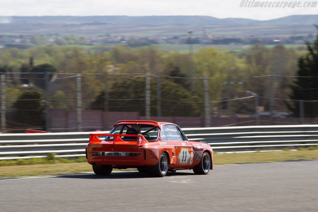 BMW 3.0 CSL - Chassis: 2285390 - Driver: Charles Firmenich - 2017 Jarama Classic