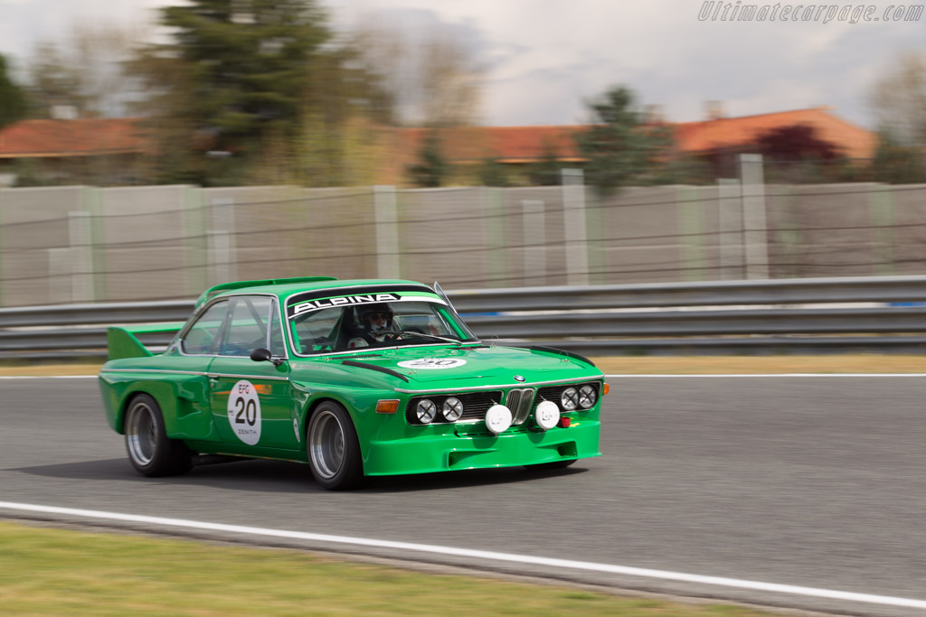 BMW 3.0 CSL - Chassis: 2240112 - Driver: Christian Dumolin - 2017 Jarama Classic