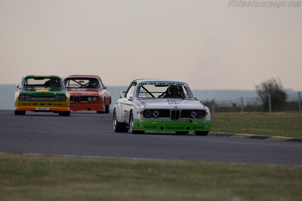 BMW 3.0 CSL - Chassis: 4340904 - Driver: Eric Everard - 2017 Jarama Classic
