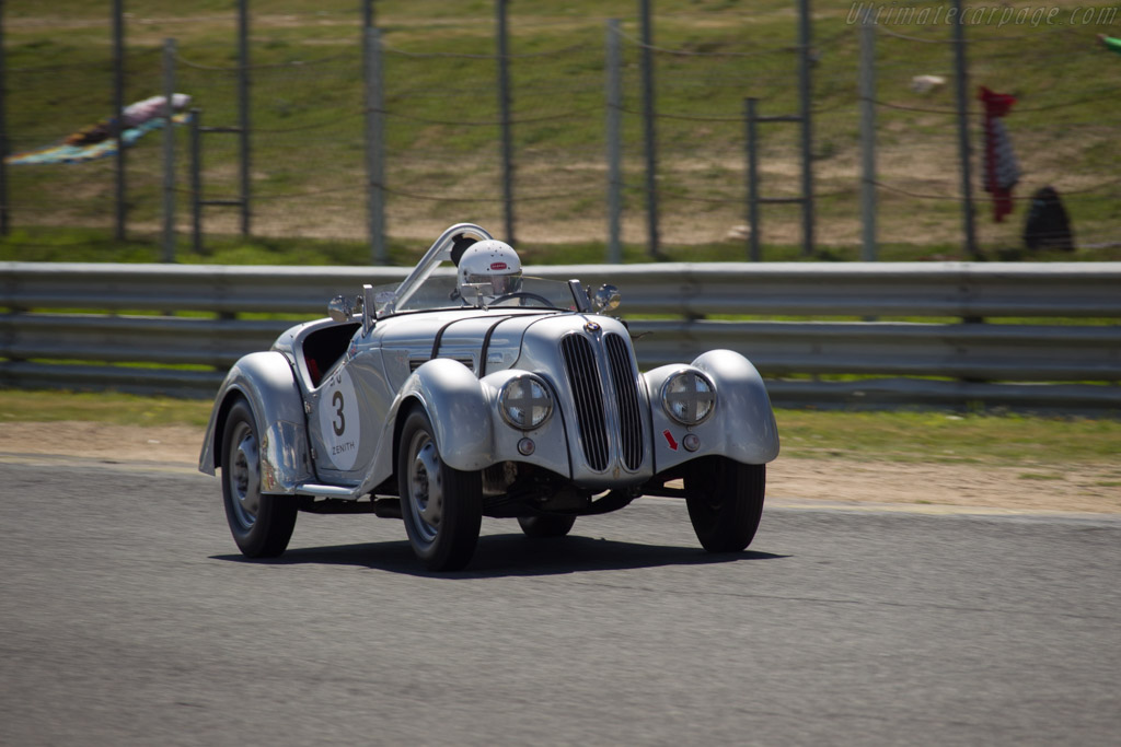 BMW 328 - Chassis: 85347 - Driver: Albert Otten - 2017 Jarama Classic