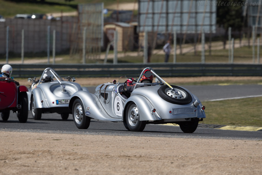 BMW 328 - Chassis: 85244 - Driver: Peter Muelder - 2017 Jarama Classic