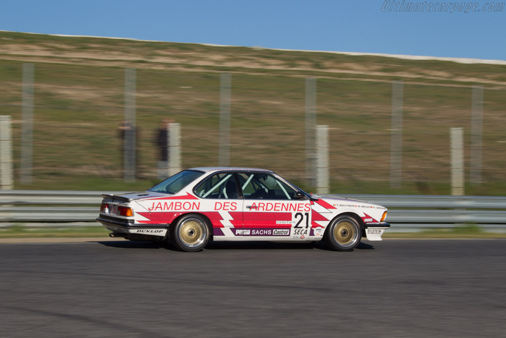 BMW 635 CSI - Chassis: E24 RA1-12 - Driver: Armand Adriaans - 2017 Jarama Classic