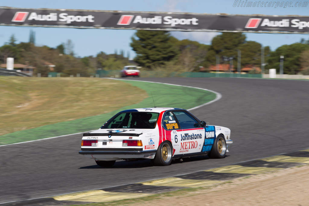 BMW 635 CSI - Chassis: E24 RA1-22 - Driver: Michel Mitharian - 2017 Jarama Classic