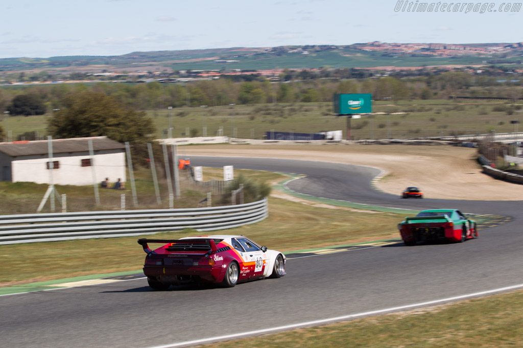 BMW M1 Group 4 - Chassis: 4301063 - Driver: Peter Muelder / Patrick Simon - 2017 Jarama Classic