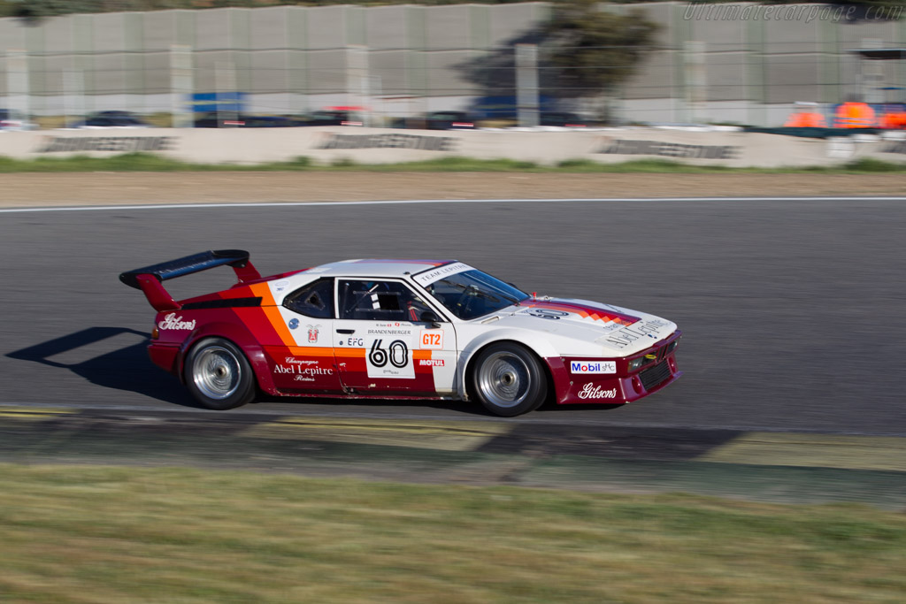 BMW M1 Group 4 - Chassis: 4301063 - Driver: Peter Muelder / Patrick Simon - 2017 Jarama Classic