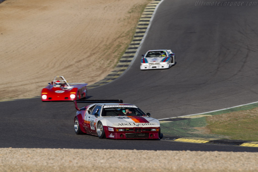 BMW M1 Group 4 - Chassis: 4301063 - Driver: Peter Muelder / Patrick Simon - 2017 Jarama Classic