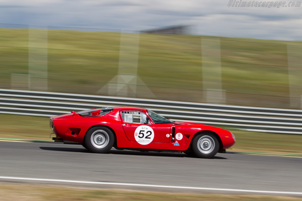Bizzarrini 5300 GT - Chassis: BA4 0102 - Driver: Peter Muelder / Christian Traber - 2017 Jarama Classic