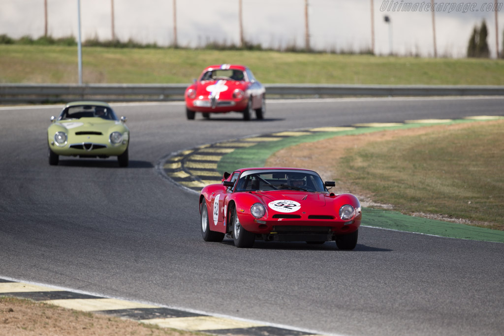 Bizzarrini 5300 GT - Chassis: BA4 0102 - Driver: Peter Muelder / Christian Traber - 2017 Jarama Classic