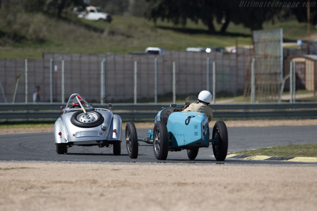 Bugatti Type 35B  - Driver: Bo Williams - 2017 Jarama Classic