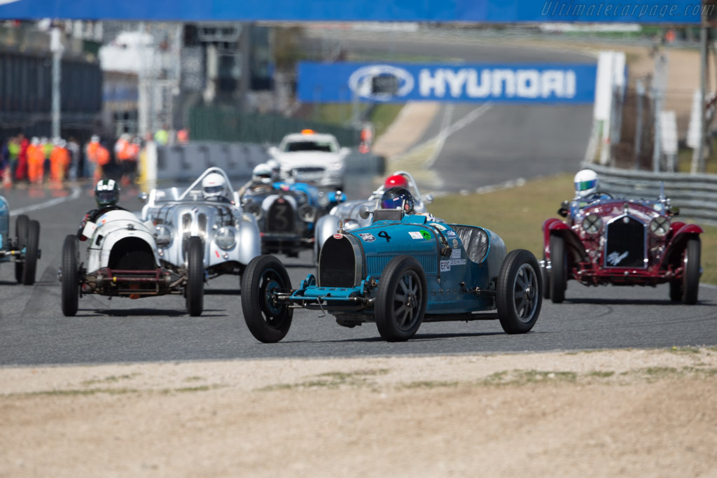 Bugatti Type 35C - Chassis: 4889 - Driver: Martin Halusa - 2017 Jarama Classic