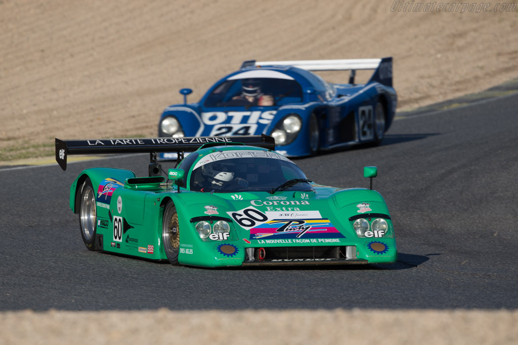 Cheetah G606 - Chassis: 002 - Driver: Eric Rickenbacker - 2017 Jarama Classic