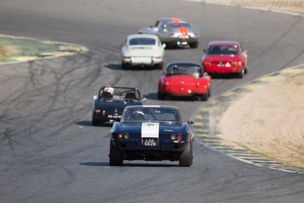 Chevrolet Corvette Roadster  - Driver: Armand Adriaans / Kristoffer Carteninan - 2017 Jarama Classic