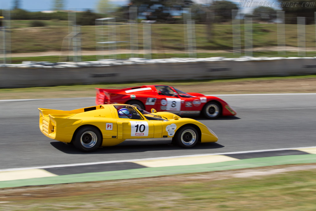 Chevron B16 - Chassis: CH-DBE-35 - Driver: Franco Meiners / Luca Sartori - 2017 Jarama Classic