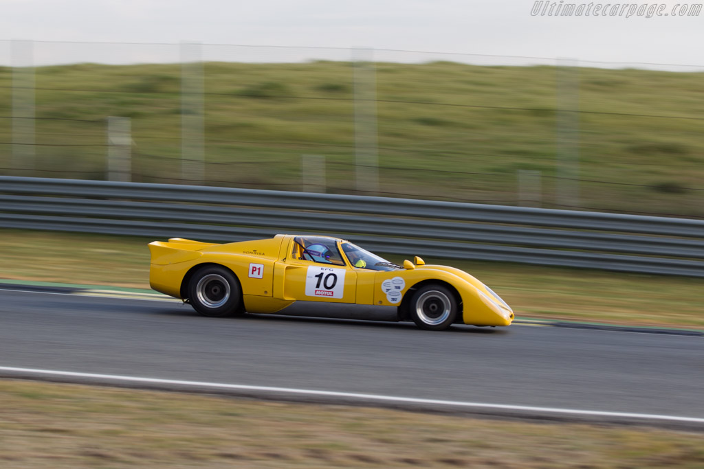 Chevron B16 - Chassis: CH-DBE-35 - Driver: Franco Meiners / Luca Sartori - 2017 Jarama Classic