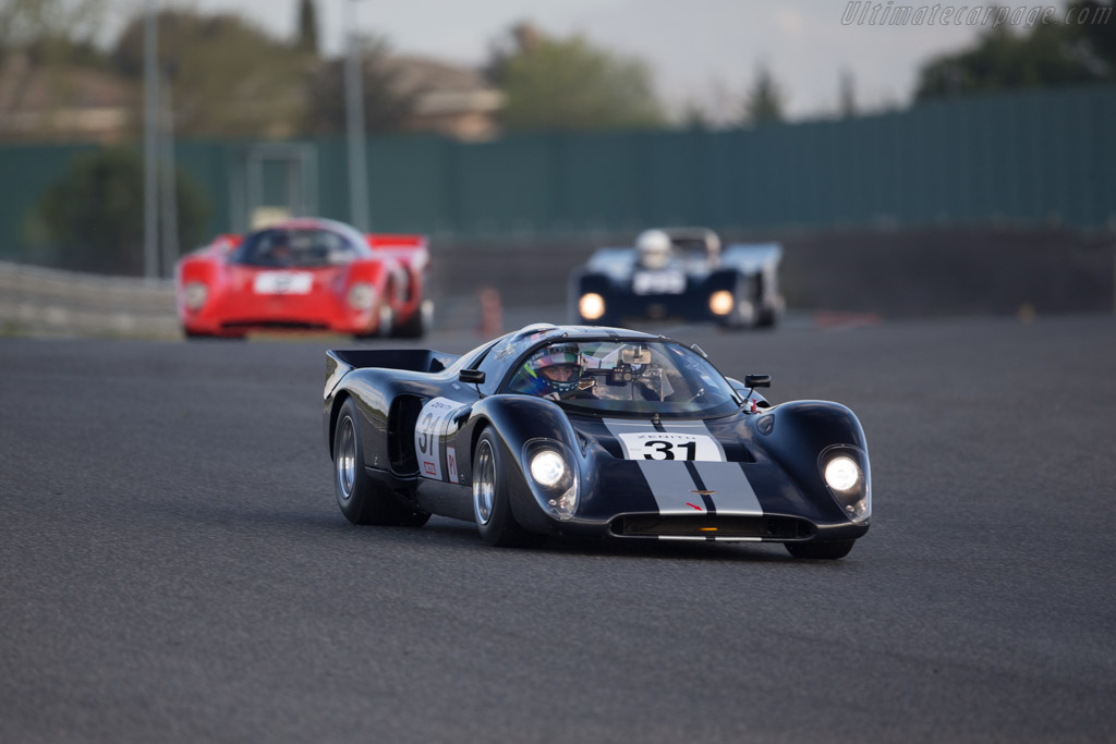 Chevron B16  - Driver: Armand Mille - 2017 Jarama Classic